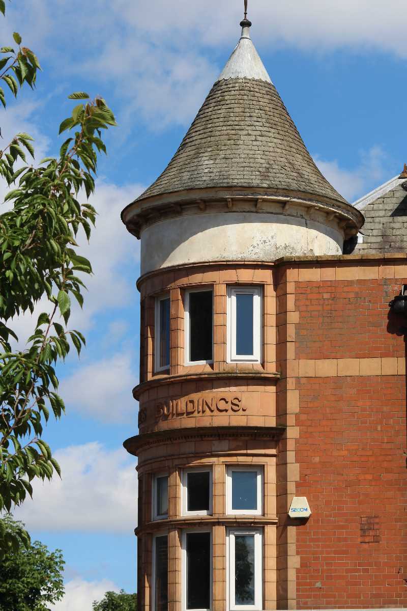 Architecture and buildings in Kings Heath